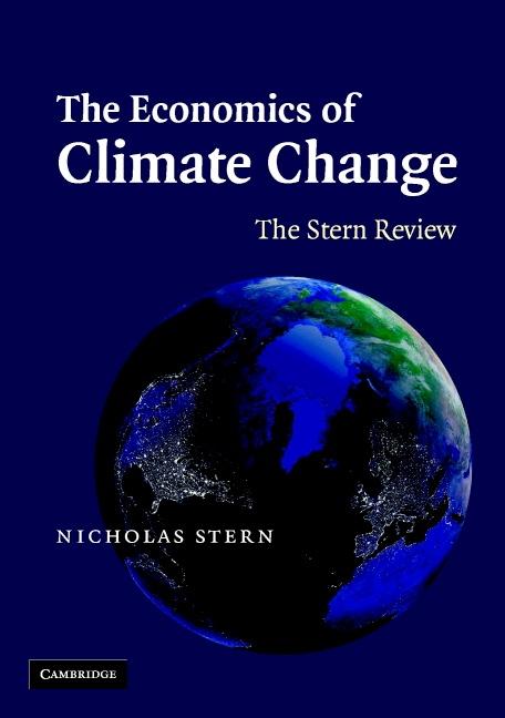 Economics of Climate Change - Nicholas Stern