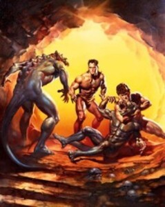 Fighting Man of Mars als eBook von Edgar Rice Burroughs - Classics Reborn