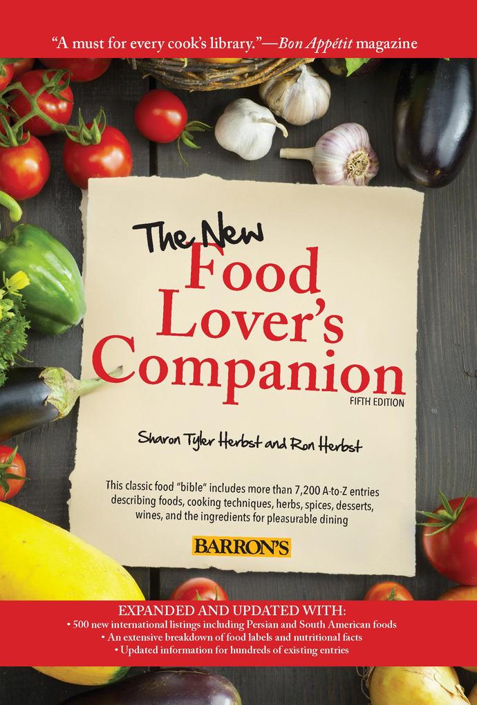 The New Food Lover's Companion - Sharon Tyler Herbst/ Ron Herbst
