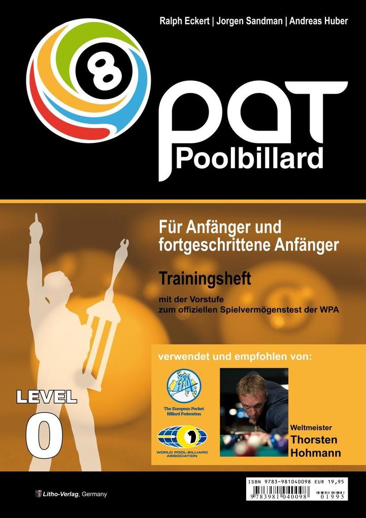 PAT Start - Trainingsheft - Jorgen Sandman/ Andreas Huber/ Ralph Eckert