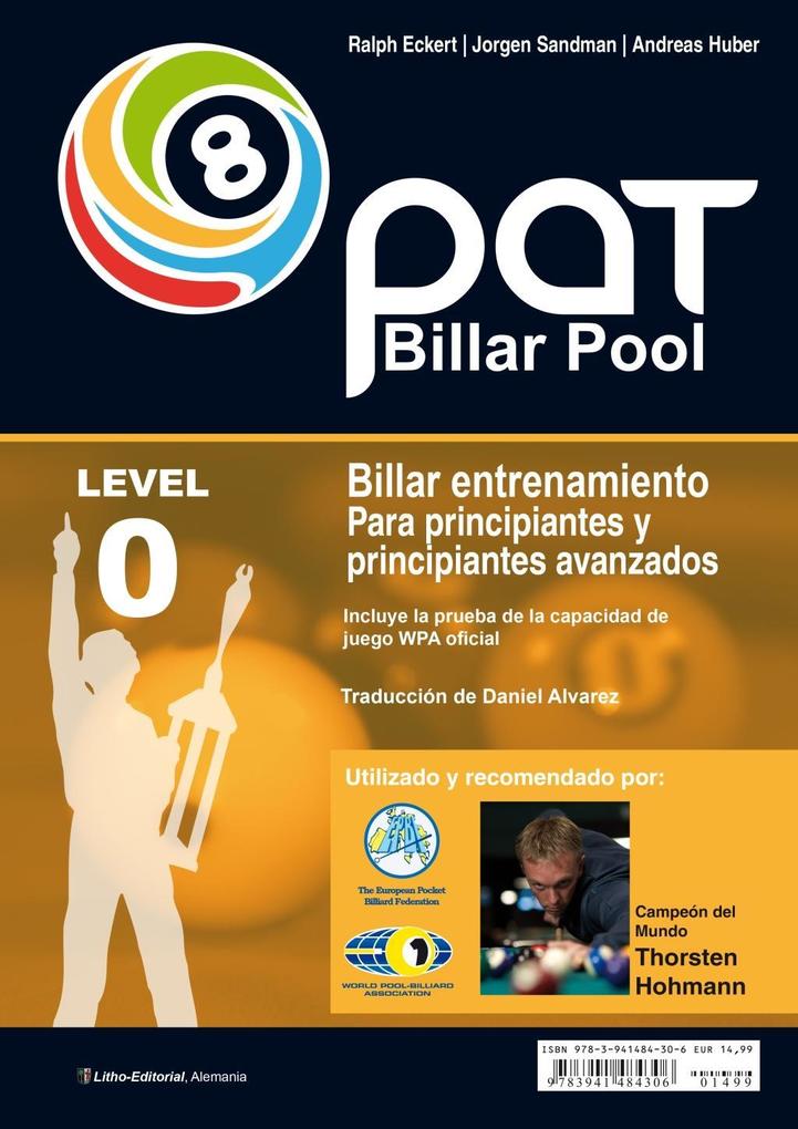 Billar Pool Entrenamiento PAT- Principio - Jorgen Sandman/ Andreas Huber/ Ralph Eckert