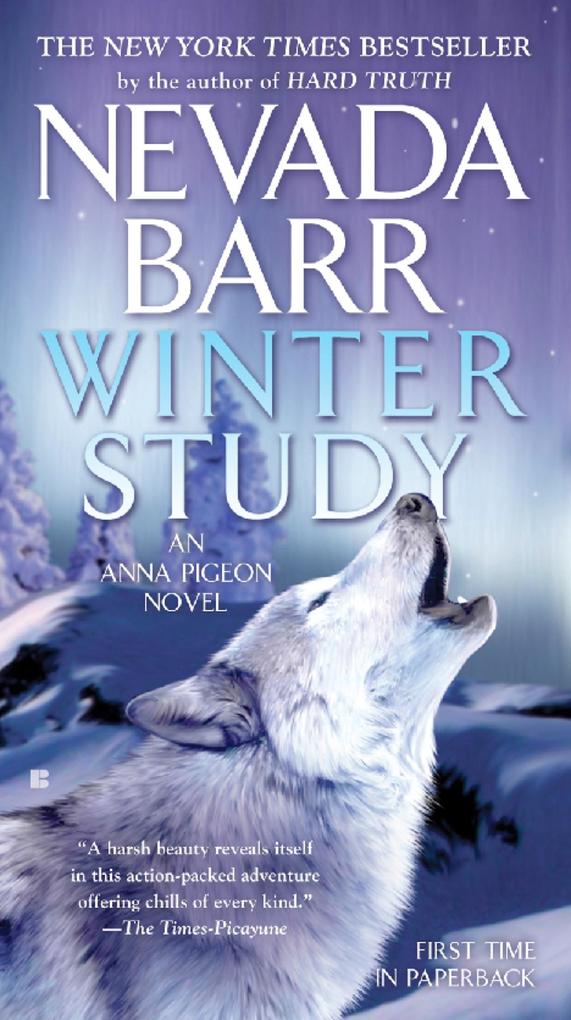 Winter Study (Anna Pigeon Mysteries Book 14) - Nevada Barr