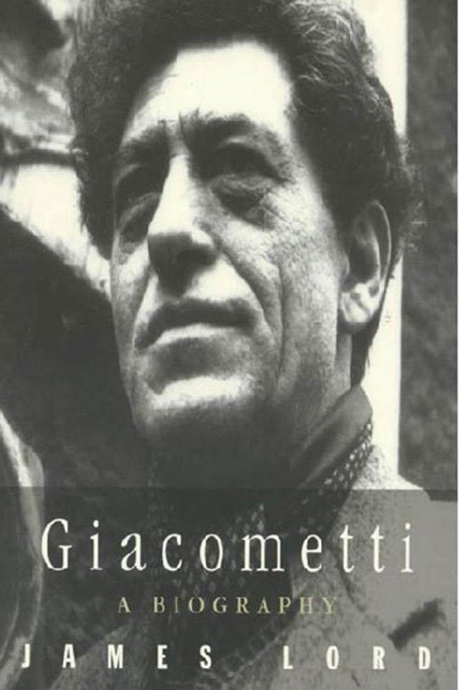 Giacometti - James Lord