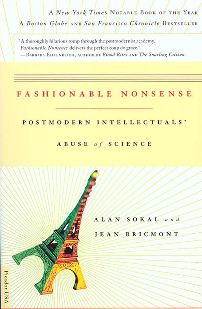 Fashionable Nonsense - Alan Sokal/ Jean Bricmont