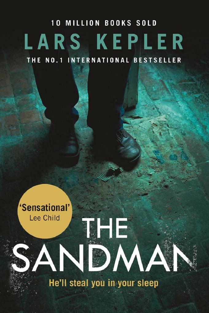 The Sandman (Joona Linna Book 4) - Lars Kepler