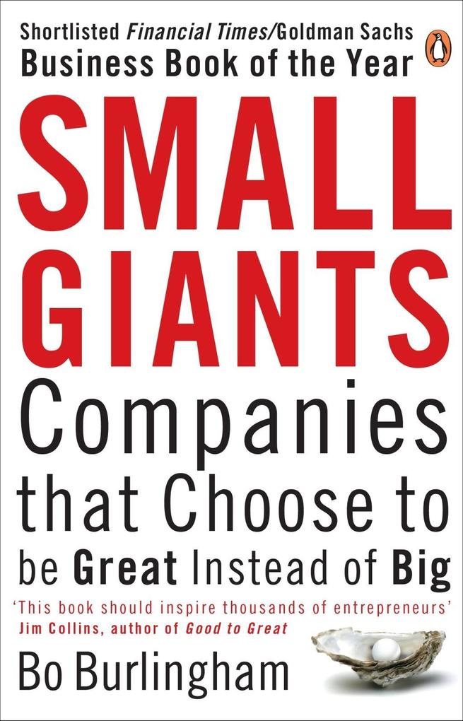 Small Giants - Bo Burlingham