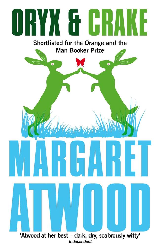Oryx And Crake - Margaret Atwood