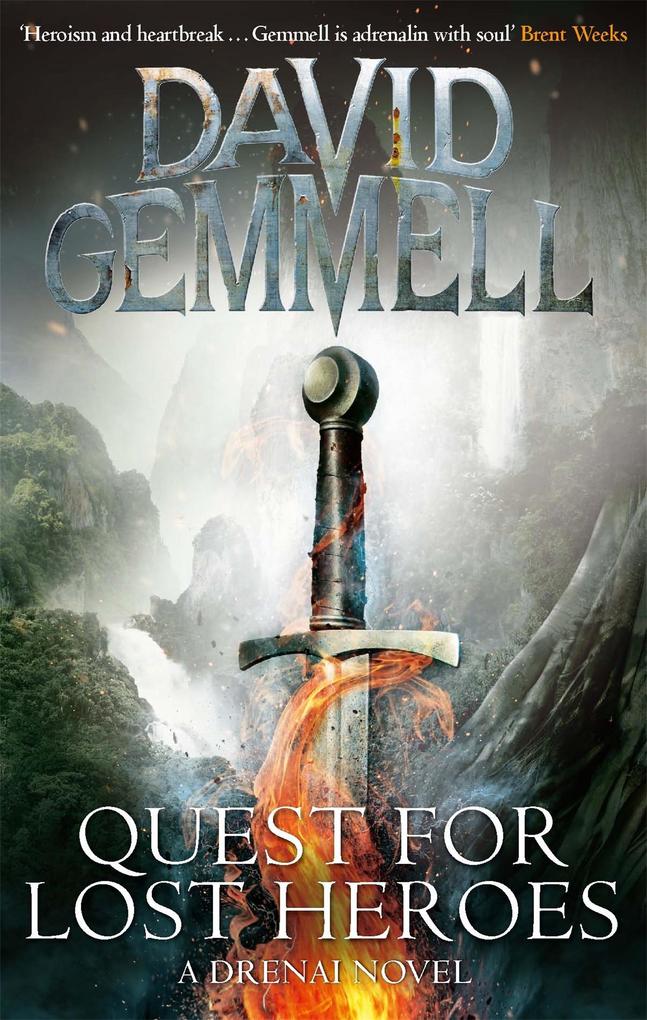 Quest For Lost Heroes - David Gemmell
