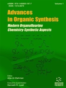 Advances in Organic Synthesis: Modern Organofluorine Chemistry-Synthetic Aspects als eBook von - Bentham Science Publishers