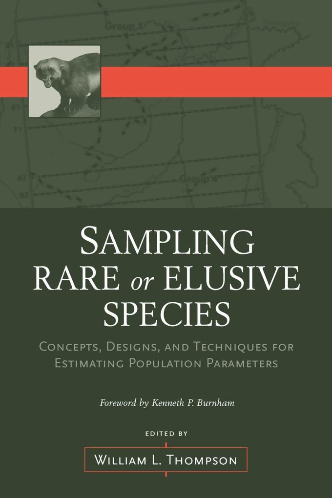 Sampling Rare or Elusive Species - William Thompson