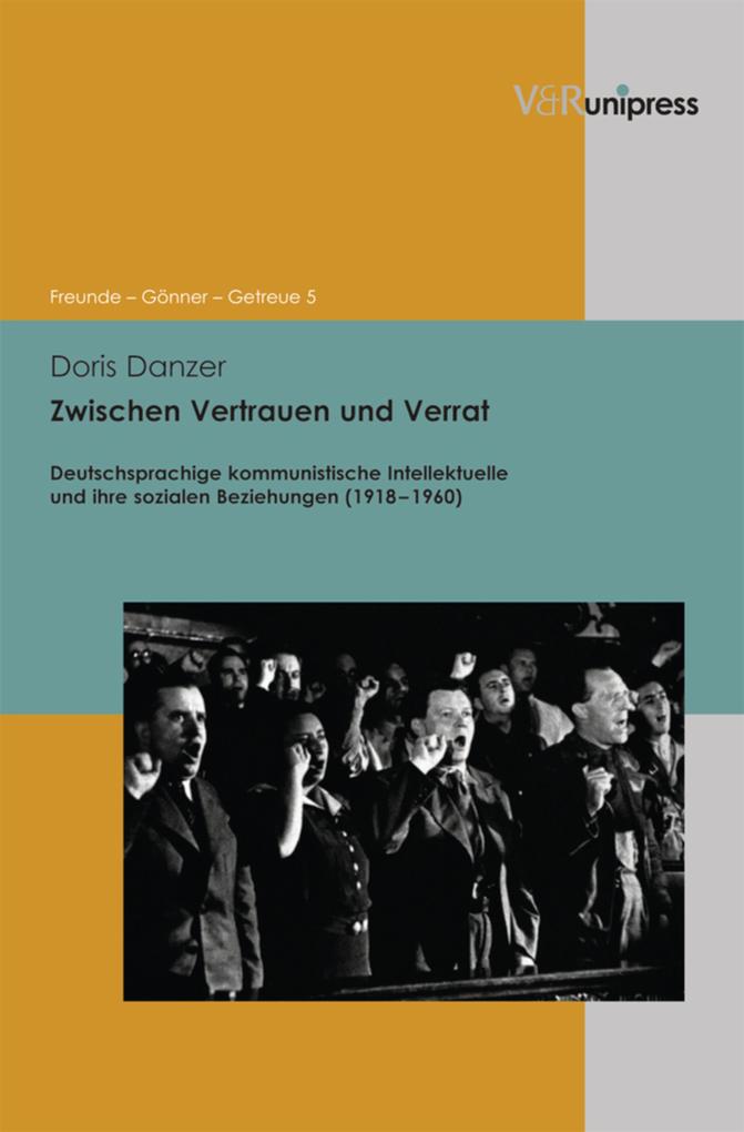 Zwischen Vertrauen und Verrat - Doris Danzer