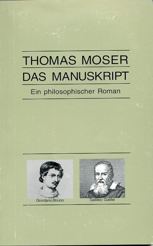 Das Manuskript - Thomas Moser