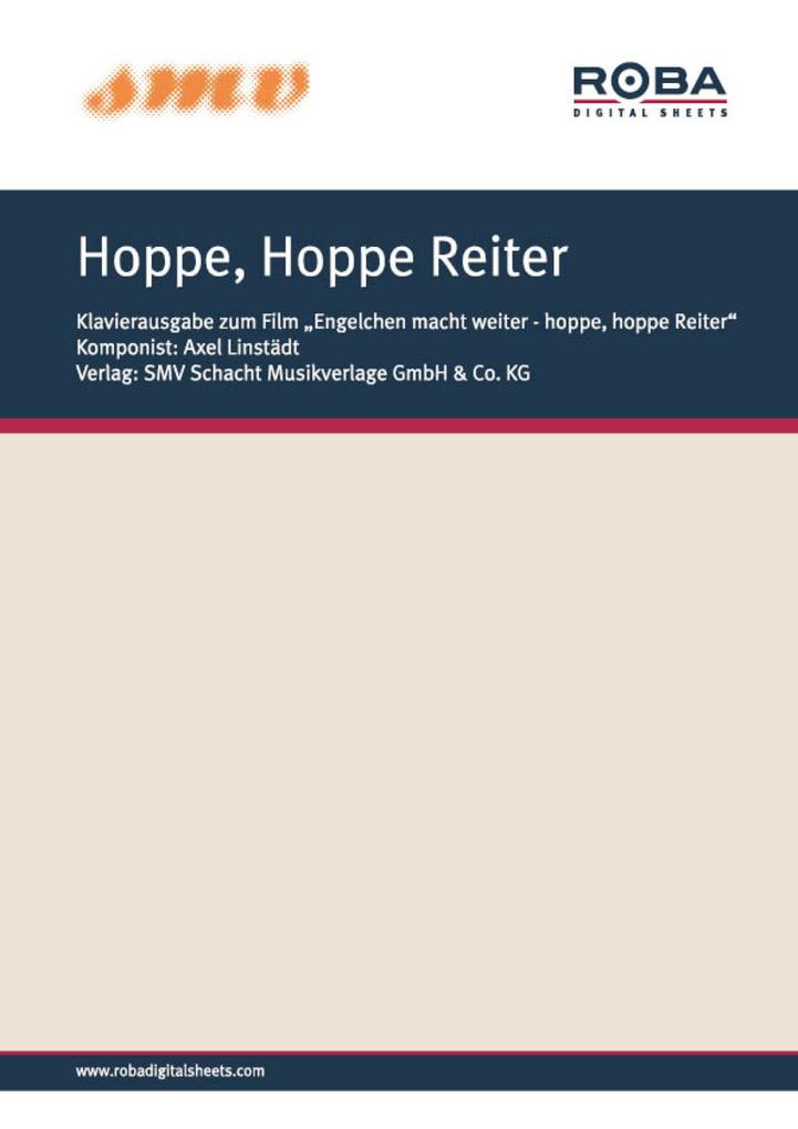 Hoppe Hoppe Reiter - Axel Linstädt/ Hans-Georg Schindler/ Bernd Linstädt