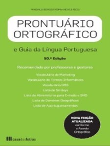 Prontuário Ortográfico e Guia da Língua Portuguesa als eBook von Magnus Bergstrom - Casa das Letras