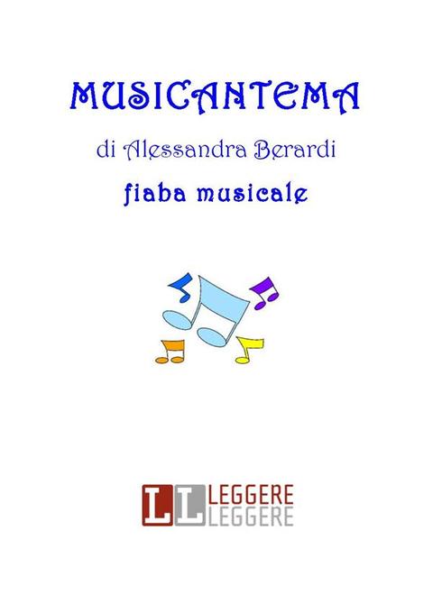 Musicantema als eBook von Alessandra Berardi, Alessandra Berardi - Alessandra Berardi