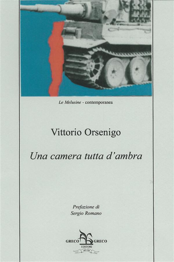Una camera tutta d'ambra - Vittorio Orsenigo