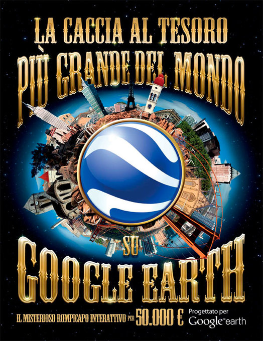 La caccia al tesoro più grande del mondo su Google Earth als eBook von Dedopulos - Edizioni Sonda