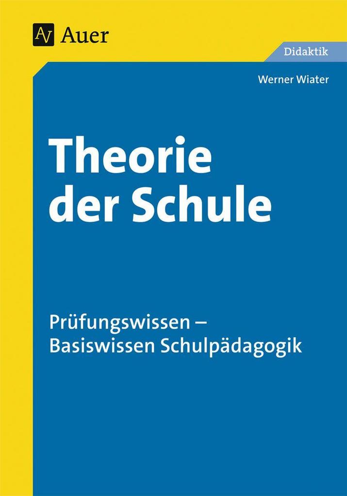 Auer Verlag I.d.aap Lw Theorie Der Schule - Bild 5