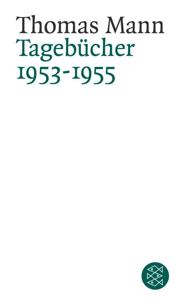 Fischer Taschenbuch Tagebücher 1953 - 1955 - Bild 5