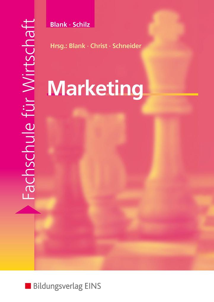 Eins Marketing, Schulbücher Von Maria Schilz, Andreas Blank - Bild 5