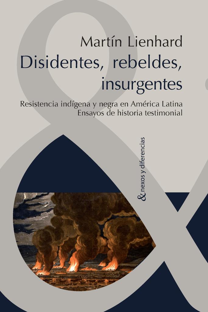 Disidentes rebeldes insurgentes - Martin Lienhard
