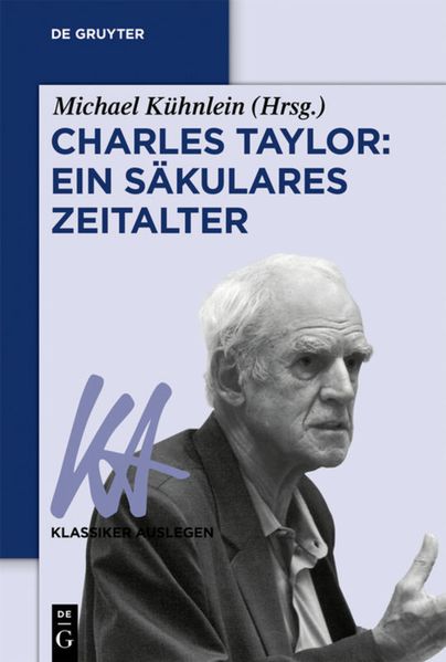 Walter De Gruyter Charles Taylor: Ein Säkulares Zeitalter - Bild 5