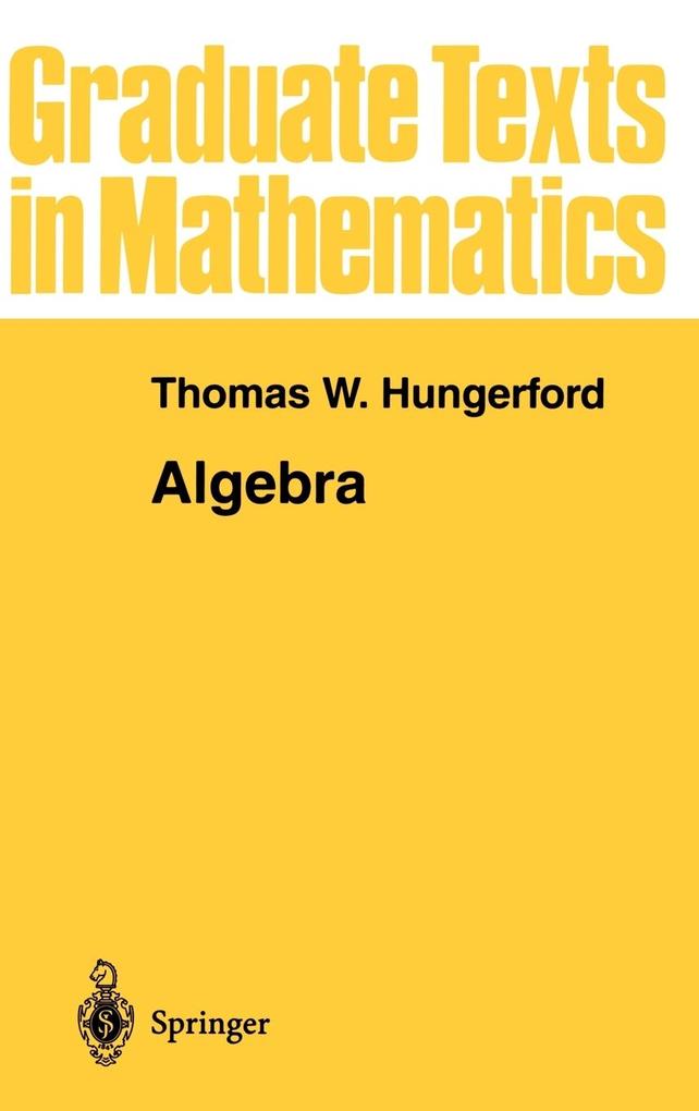 Springer New York Algebra - Bild 4