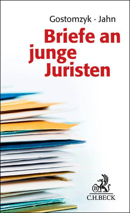 C.h. Beck Briefe An Junge Juristen - Bild 7