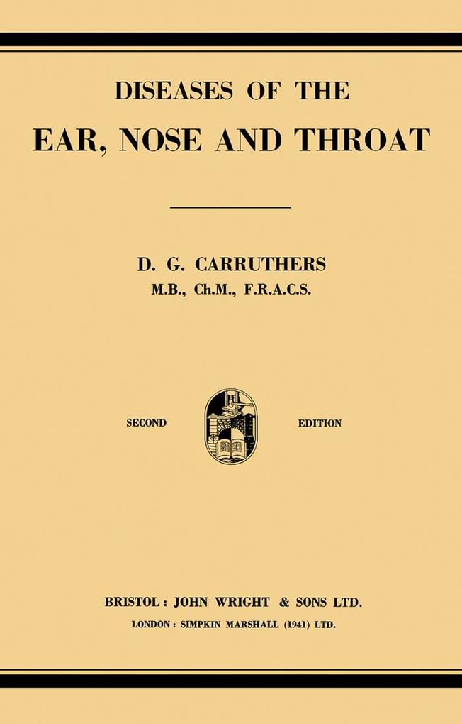 Diseases of the Ear Nose and Throat