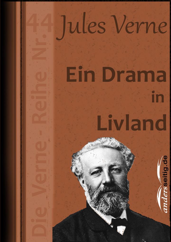 Ein Drama in Livland - Jules Verne