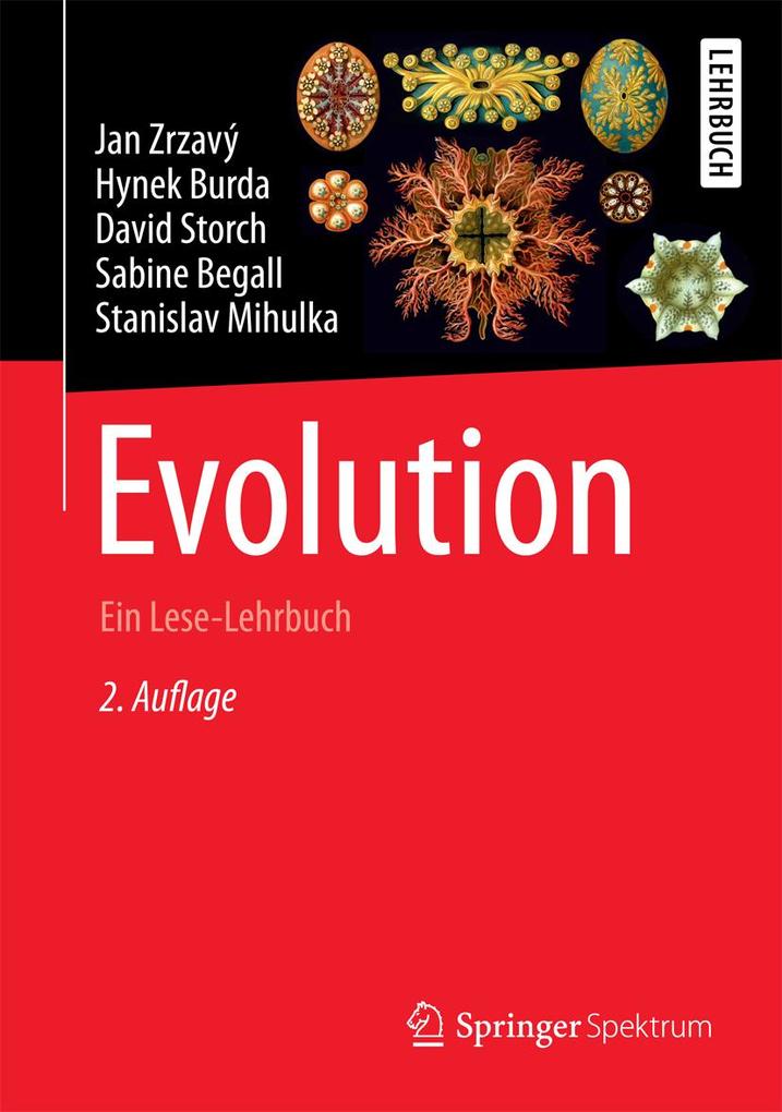 Evolution - Jan Zrzavý/ Hynek Burda/ David Storch/ Sabine Begall/ Stanislav Mihulka