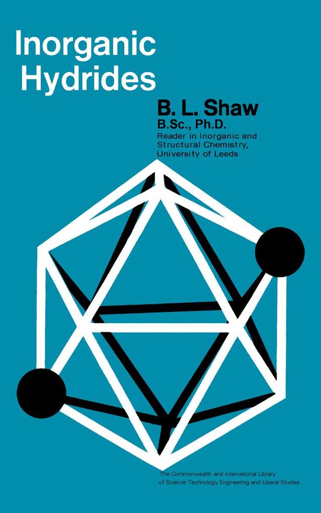 Inorganic Hydrides - B. L. Shaw