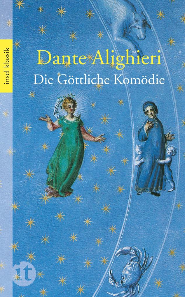 Die Göttliche Komödie - Dante Alighieri