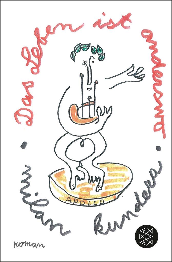 S.fischer Weiss Das Leben Ist Anderswo, Belletristik Von Milan Kundera - Bild 6
