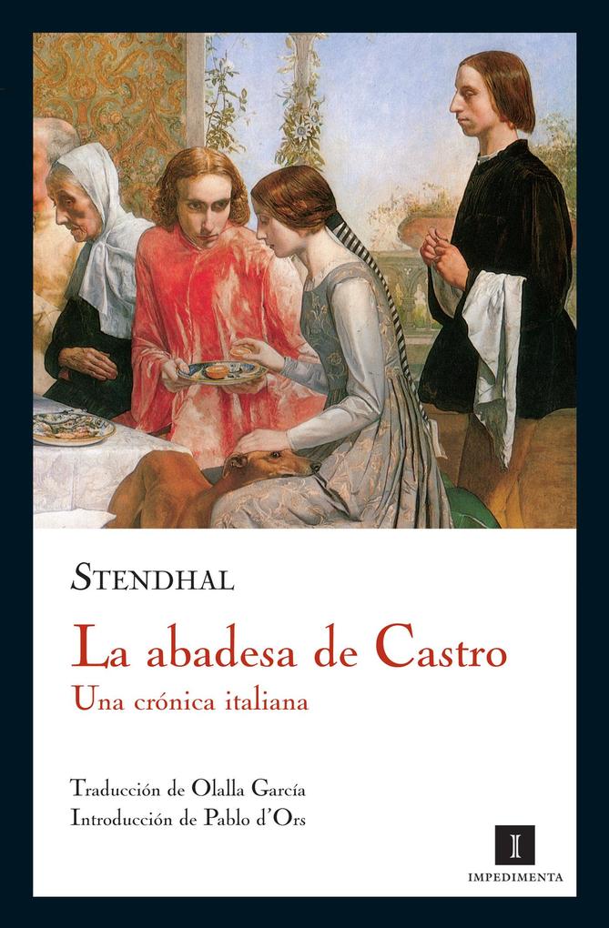 La abadesa de Castro - Henry Beyle Stendhal