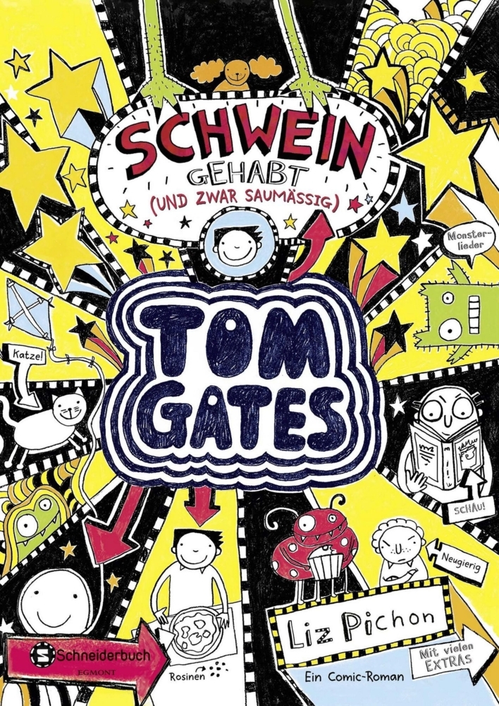 Schneiderbuch Tom Gates 07