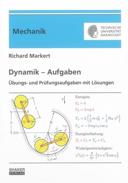 Dynamik – Aufgaben (Berichte aus der Mechanik) - Bild 4