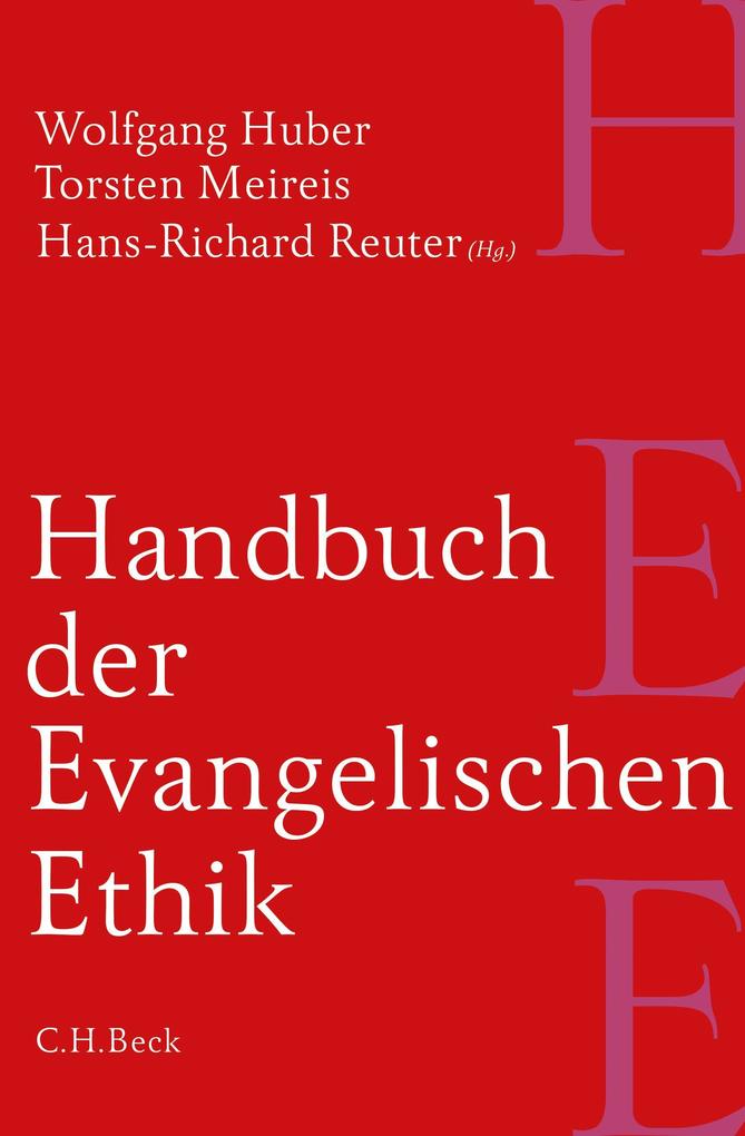 C.h. Beck Handbuch Der Evangelischen Ethik - Bild 4