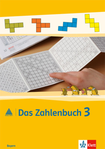 Das Zahlenbuch. 3.Schuljahr. Schülerbuch. Bayern