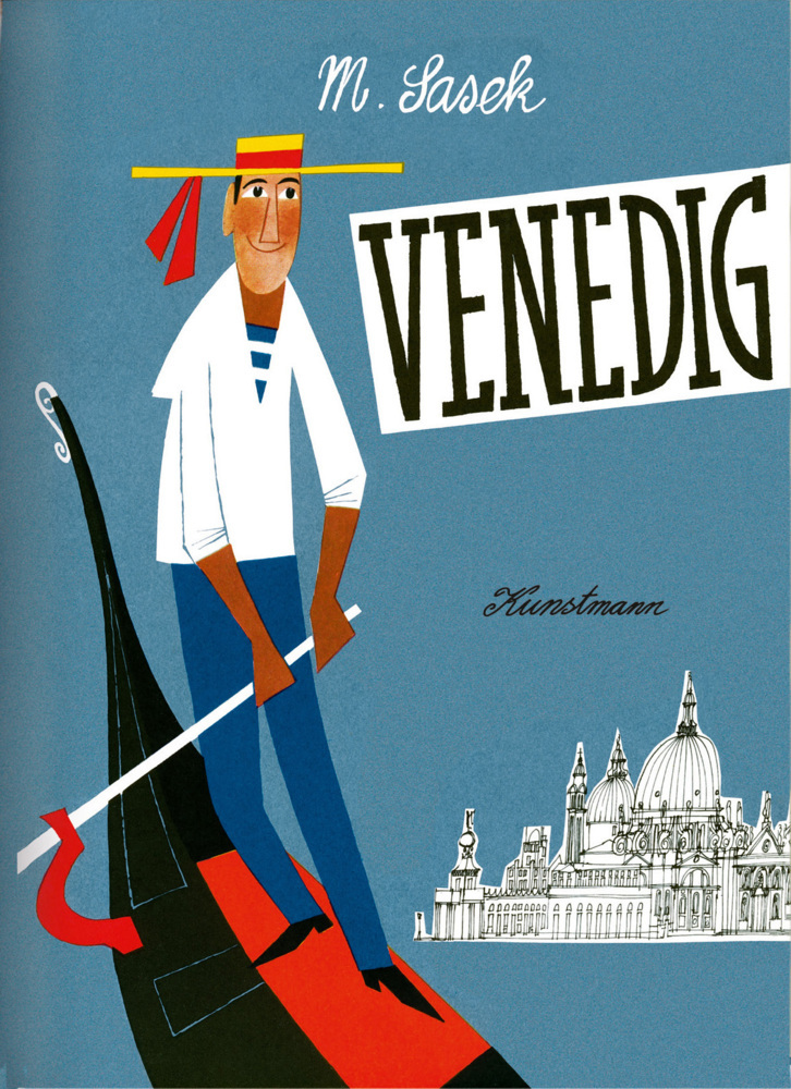 Venedig Miroslav Sasek - Bild 6