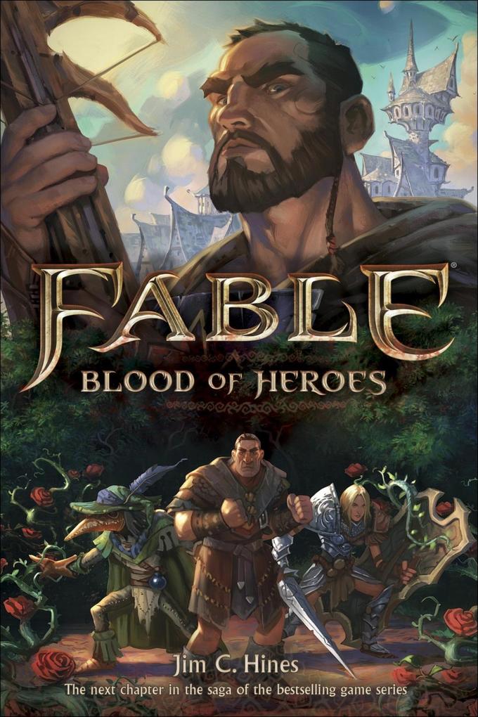 Fable: Blood of Heroes - Jim C. Hines