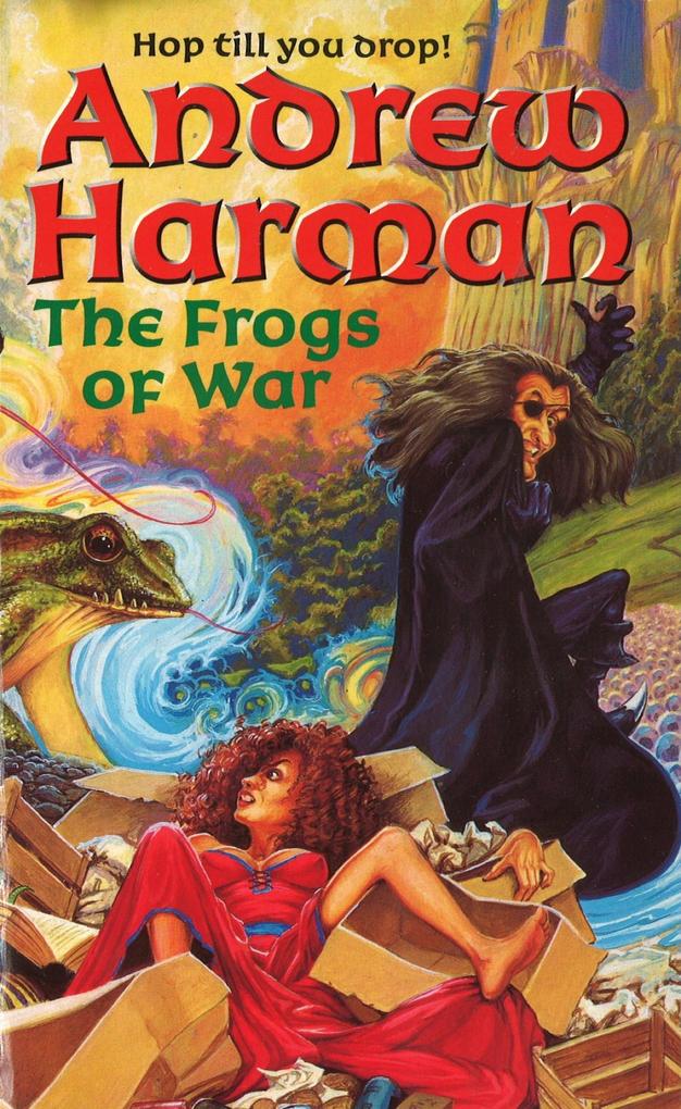 The Frogs Of War - Andrew Harman