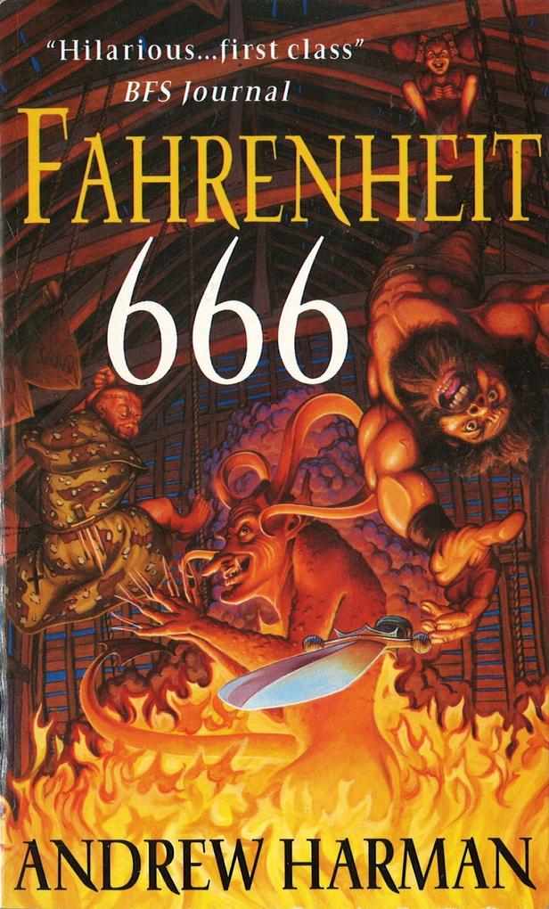 Fahrenheit 666 - Andrew Harman