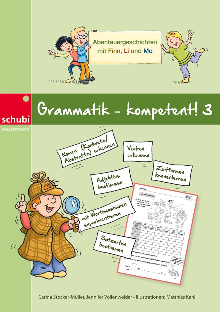 Grammatik - kompetent! 3 - Carina Stocker-Müller/ Jennifer Kern/ Jennifer Vollenweider