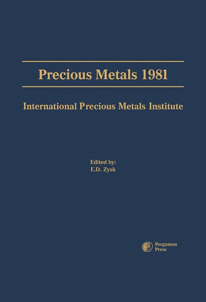 Precious Metals 1981