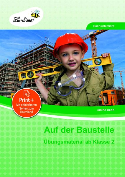 Lernbiene Verlag I.d. Aap Auf Der Baustelle - Bild 3