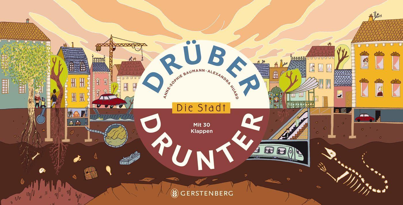Gerstenberg Drüber & Drunter - Die Stadt, Kinderbücher Von Anne-Sophie Baumann - Bild 6