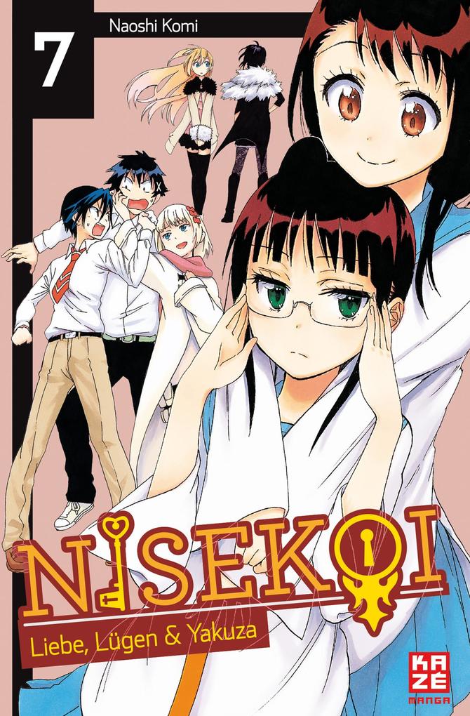 Crunchyroll Manga Nisekoi 07