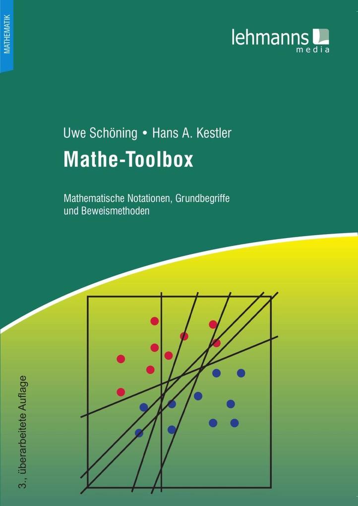 Mathe-Toolbox - Uwe Schöning/ Hans A. Kestler