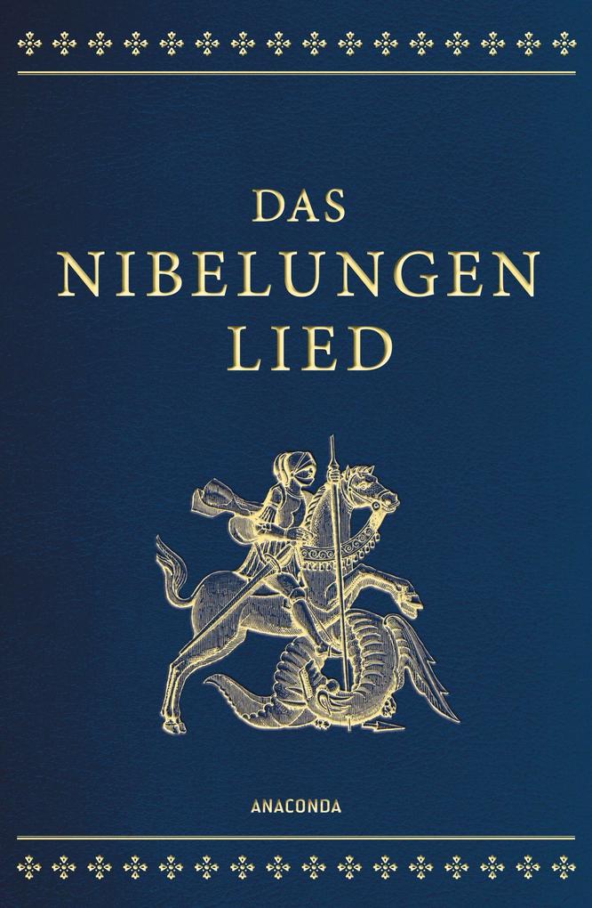 Anaconda Verlag Das Nibelungenlied (Cabra-Lederausgabe)